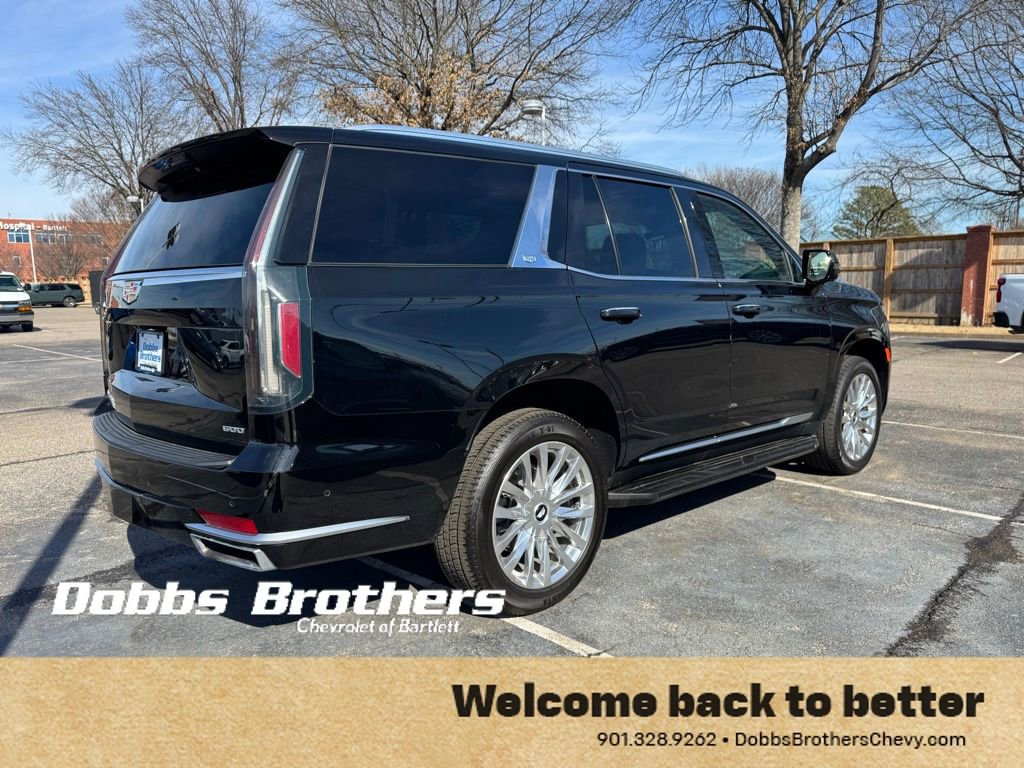 Used 2023 Cadillac Escalade Premium Luxury image 7