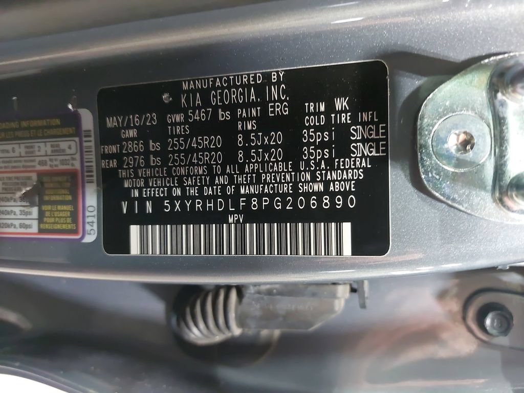 Used 2023 Kia Sorento X-Line EX AWD/4WD image 38