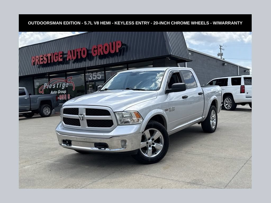 Used 2017 RAM 1500 Outdoorsman