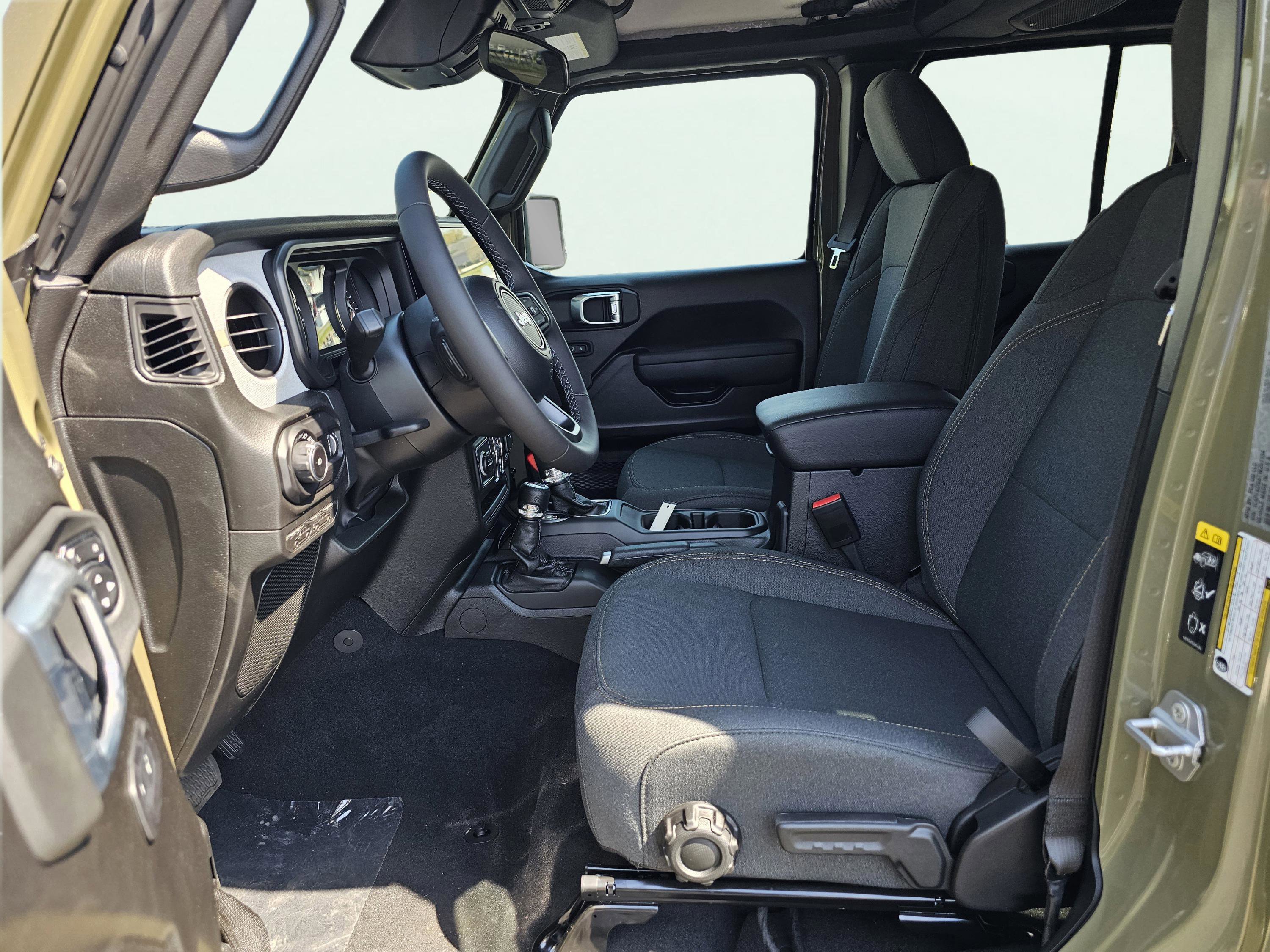 New 2026 Jeep Wrangler Unlimited Sport AWD/4WD image 17