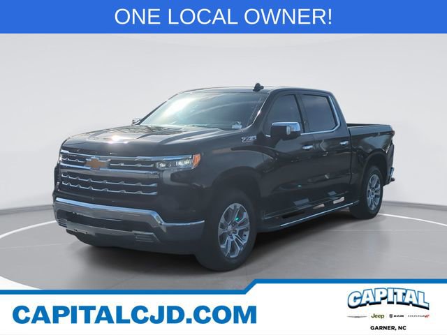 Used 2024 Chevrolet Silverado 1500 LTZ w/ LTZ Premium Package AWD/4WD image 1