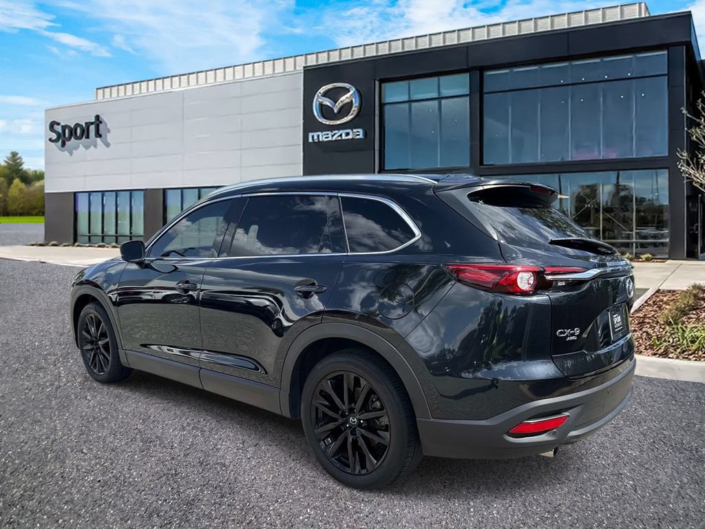 Used 2022 MAZDA CX-9 Touring Plus AWD/4WD image 5