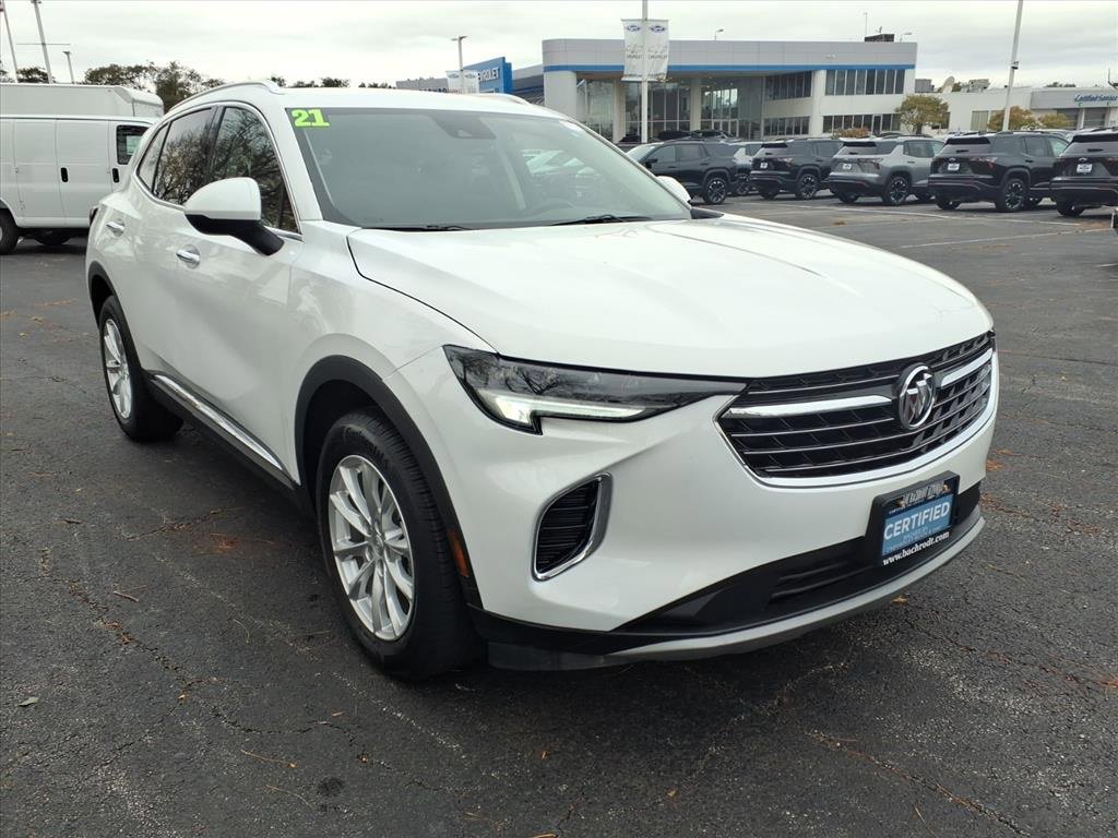 Certified 2021 Buick Envision Preferred