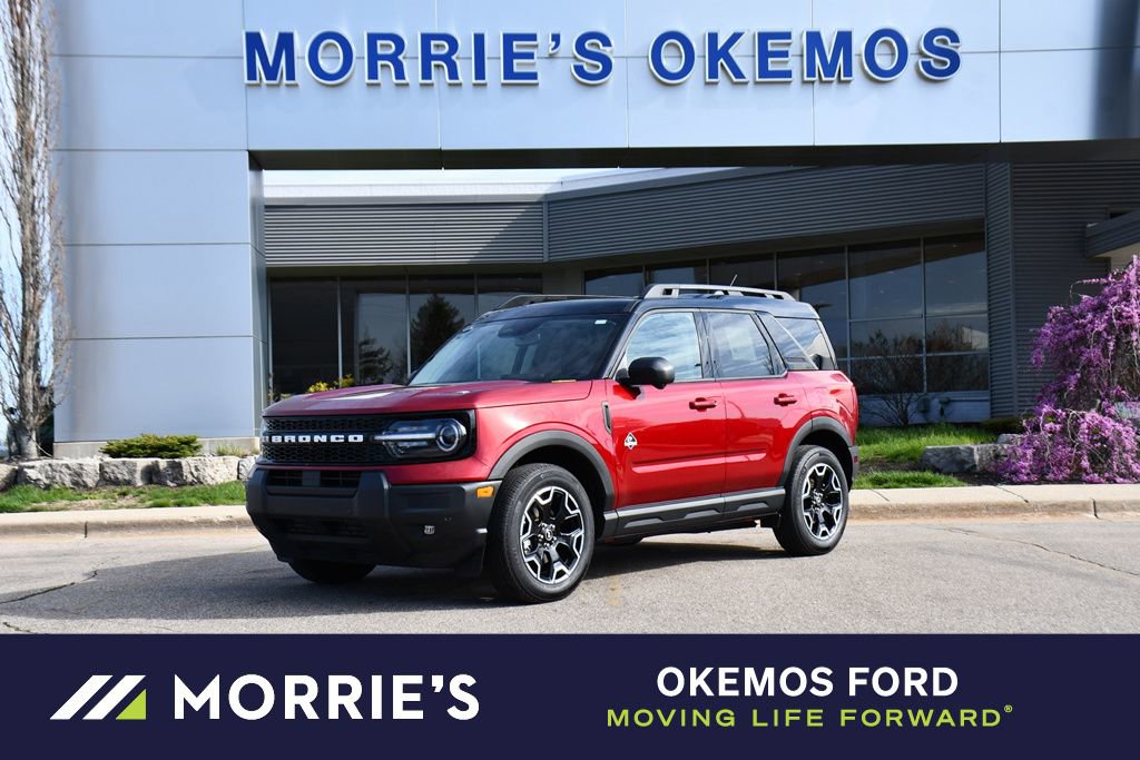 Used 2025 Ford Bronco Sport Outer Banks w/ Outer Banks Tech Package+ AWD/4WD image 1