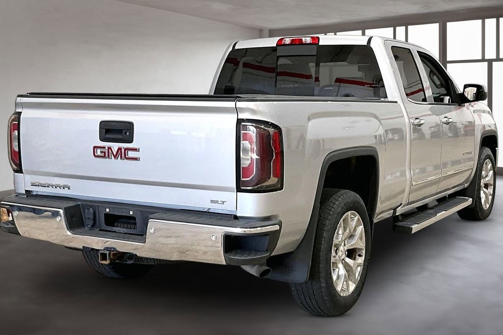 Used 2018 GMC Sierra 1500 SLT w/ SLT Premium Package AWD/4WD image 2