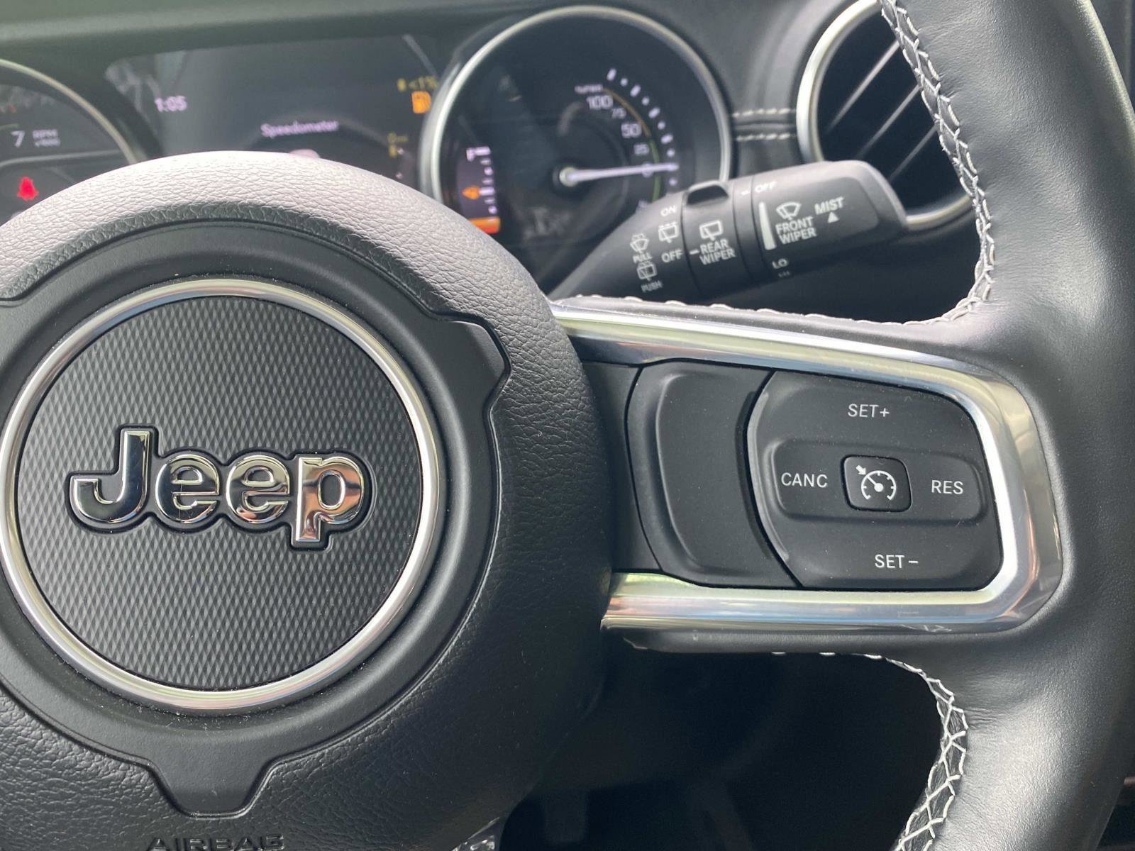 Used 2023 Jeep Wrangler Sahara w/ Cold Weather Group image 43