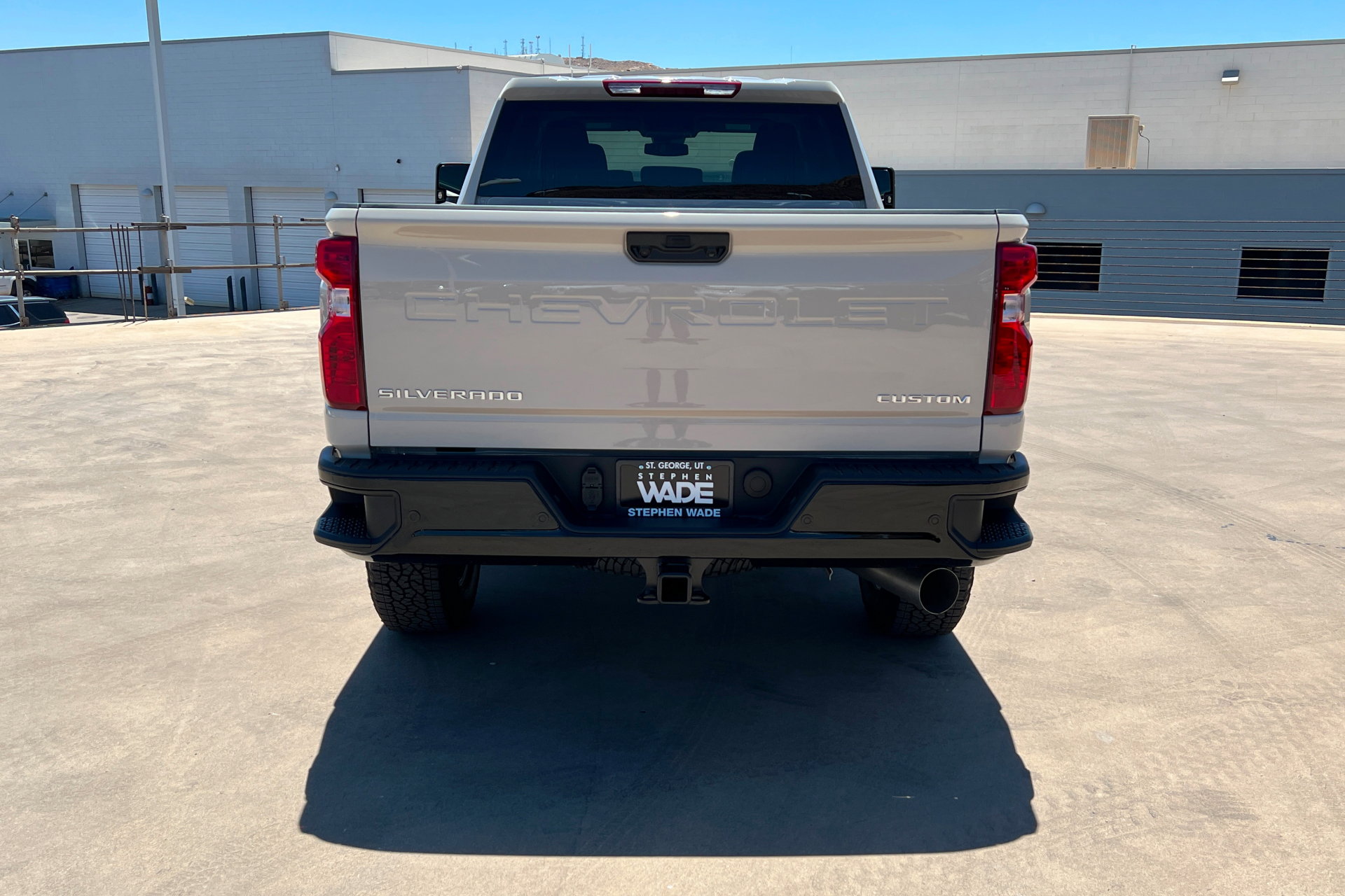 New 2026 Chevrolet Silverado 2500 Custom w/ Custom Value Package AWD/4WD image 5