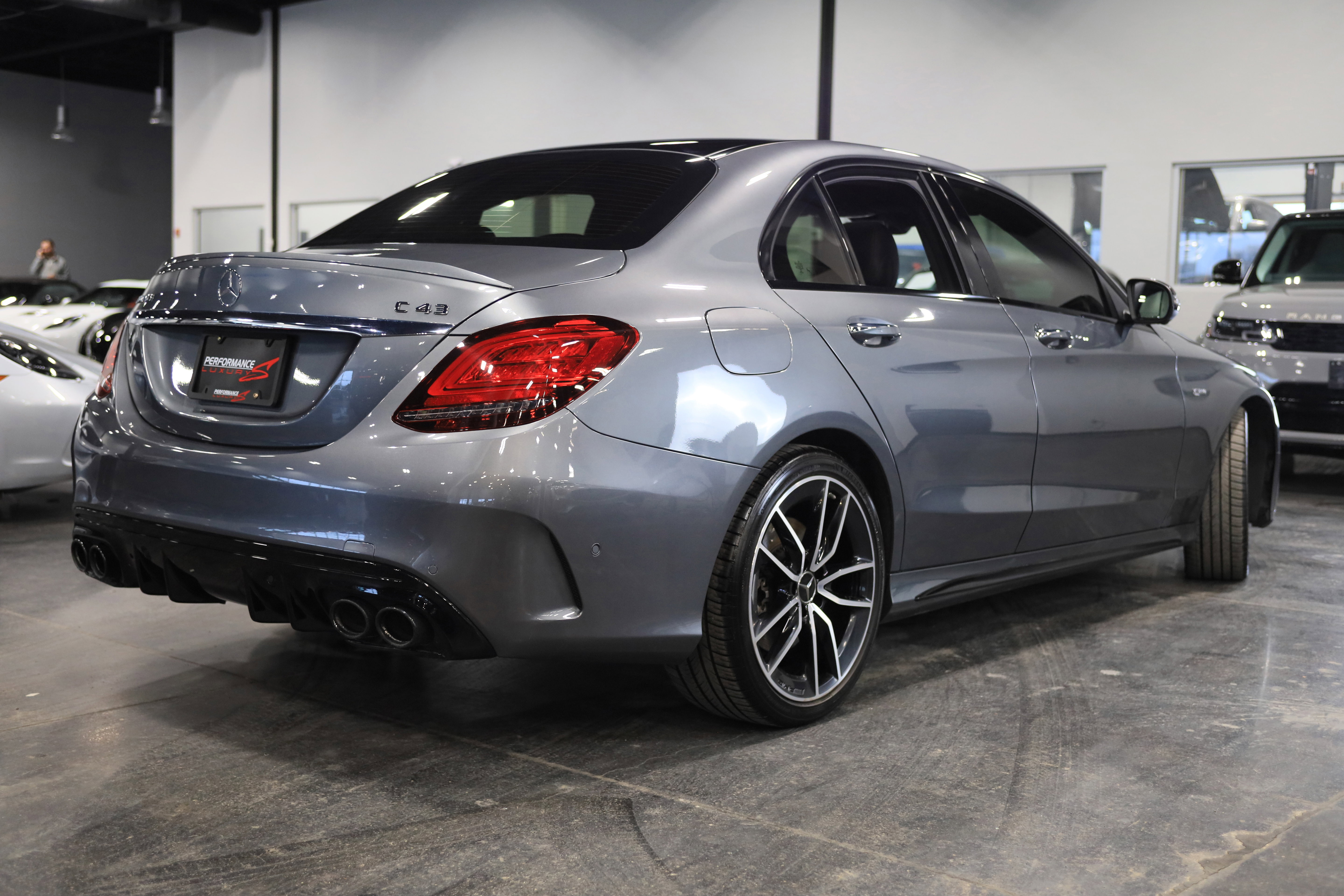 Used 2021 Mercedes-Benz C 43 AMG 4MATIC Sedan image 6