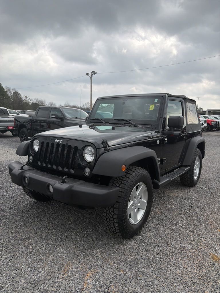 Used 2015 Jeep Wrangler Sport w/ Quick Order Package 24S image 2