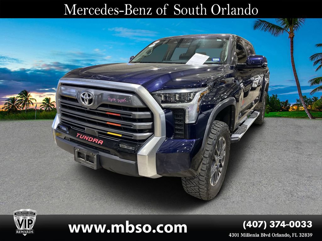Used 2023 Toyota Tundra Limited image 16