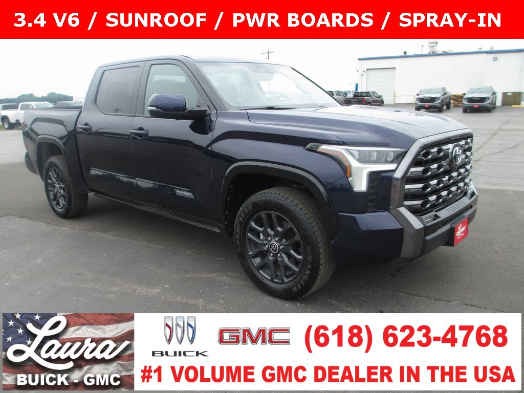 Used 2023 Toyota Tundra Platinum