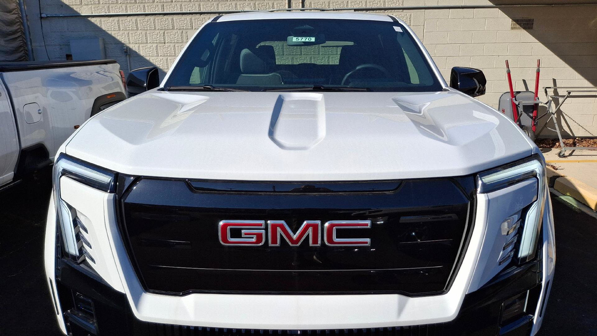 New 2026 GMC Sierra EV Elevation AWD/4WD image 2