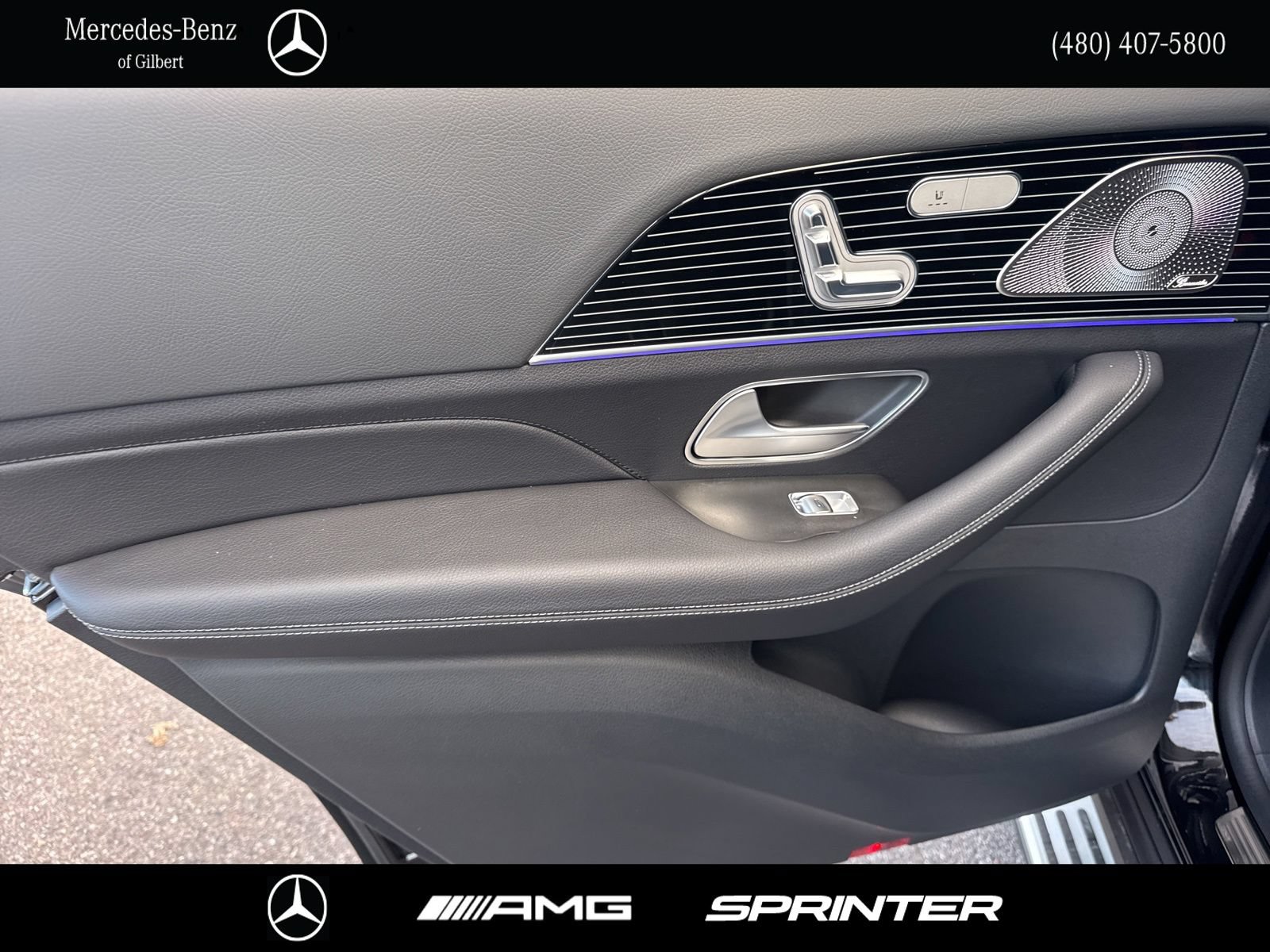 New 2026 Mercedes-Benz GLS 580 4MATIC image 19