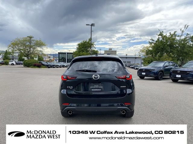 Certified 2024 MAZDA CX-5 AWD 2.5 S w/ Premium Plus Pkg image 4