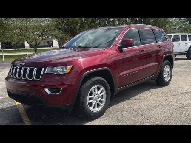 Used 2020 Jeep Grand Cherokee Laredo AWD/4WD image 27