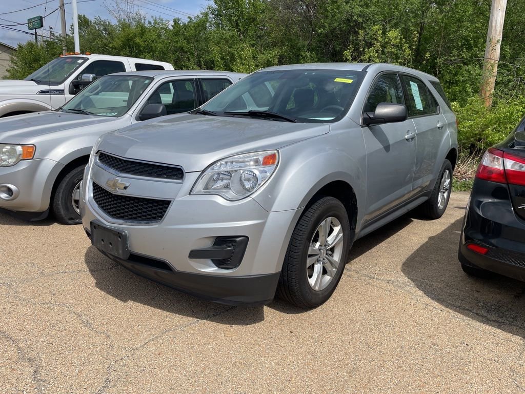 Used 2015 Chevrolet Equinox LS FWD image 2