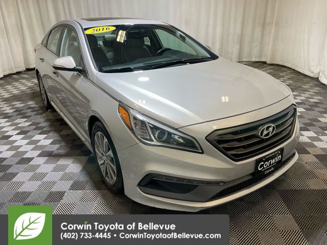 Used 2016 Hyundai Sonata Sport w/ Option Group 1V