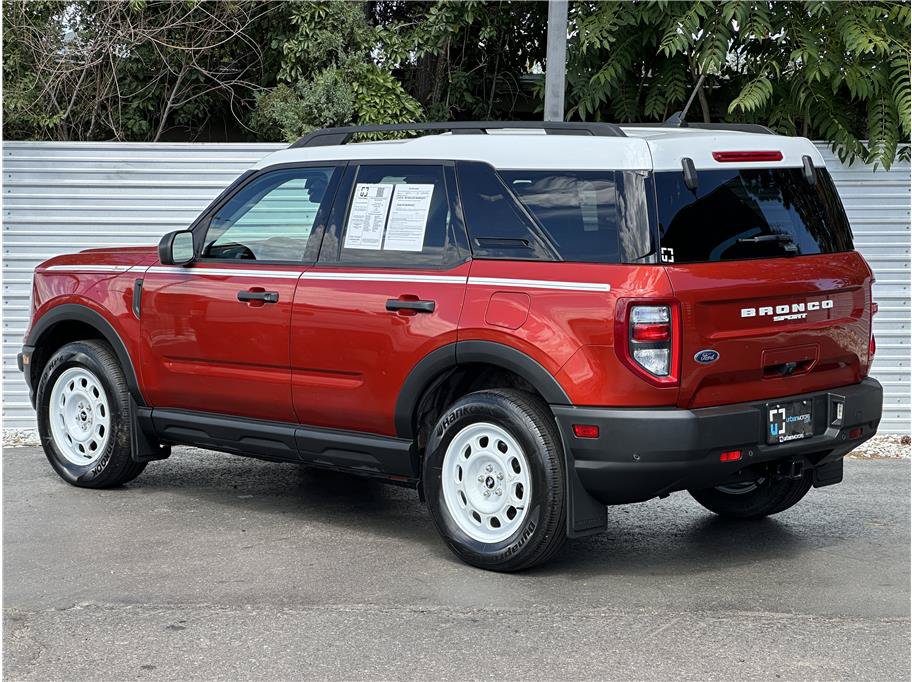 Used 2024 Ford Bronco Sport Heritage w/ Heritage Convenience Package AWD/4WD image 3
