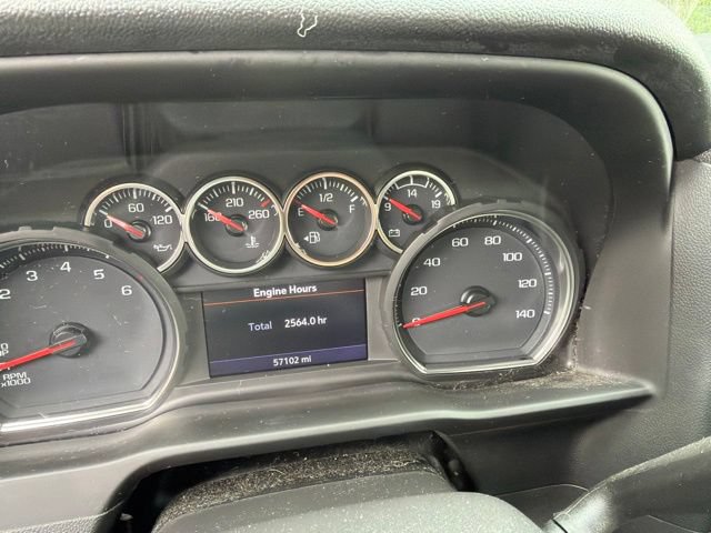 Used 2022 Chevrolet Silverado 1500 Custom w/ LPO, Dark Essentials Package AWD/4WD image 9