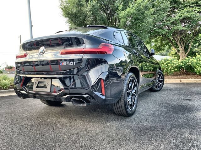 Used 2024 BMW X4 M40i w/ Premium Package AWD/4WD image 8