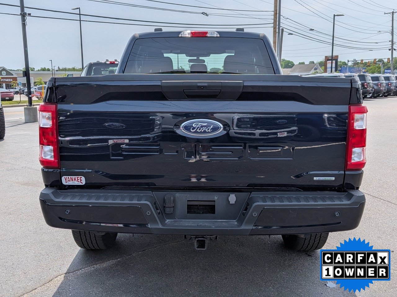 Certified 2023 Ford F150 XL w/ STX Appearance Package AWD/4WD image 5