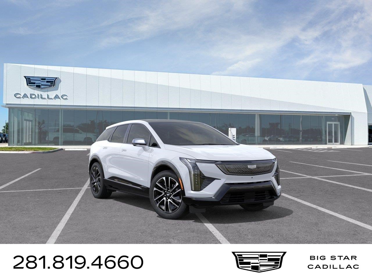 New 2027 Cadillac Optiq Sport
