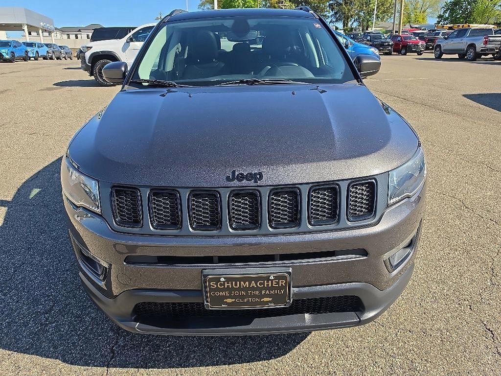 Used 2019 Jeep Compass Latitude AWD/4WD image 8