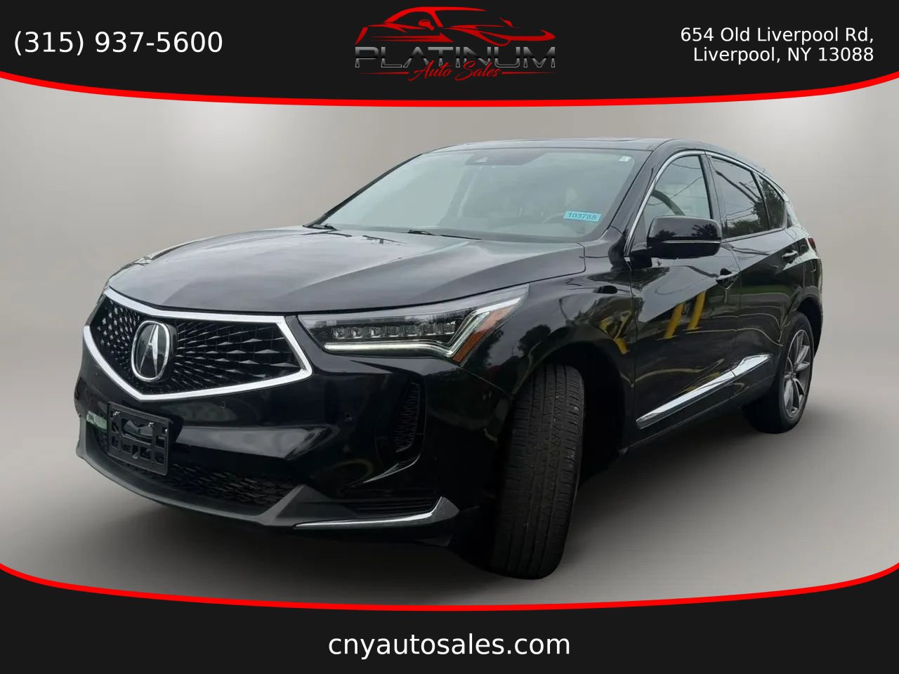 Used 2024 Acura RDX w/ Technology Package AWD/4WD image 1