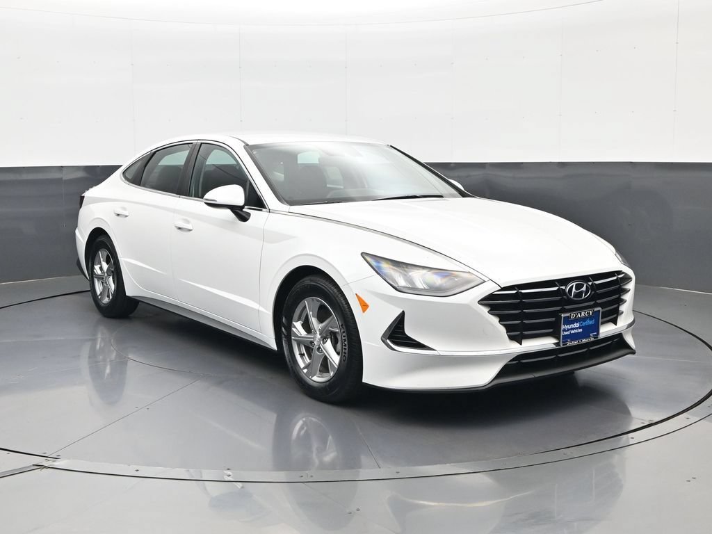 Certified 2022 Hyundai Sonata SE w/ Cargo Package FWD image 4
