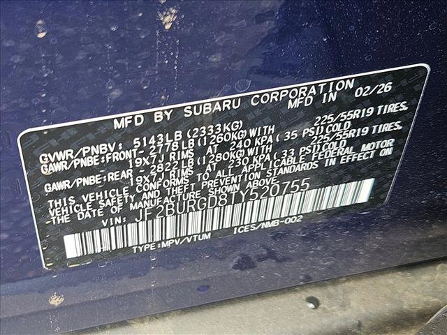 New 2026 Subaru Outback Limited XT AWD/4WD image 19