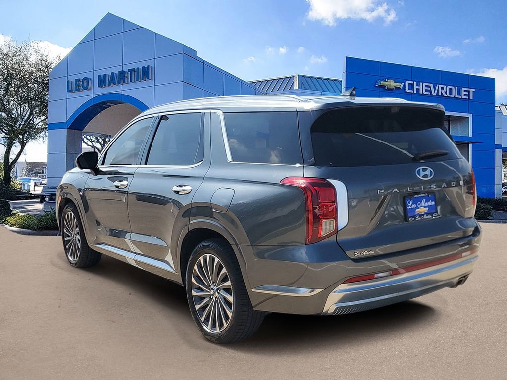 Used 2024 Hyundai Palisade Calligraphy image 4