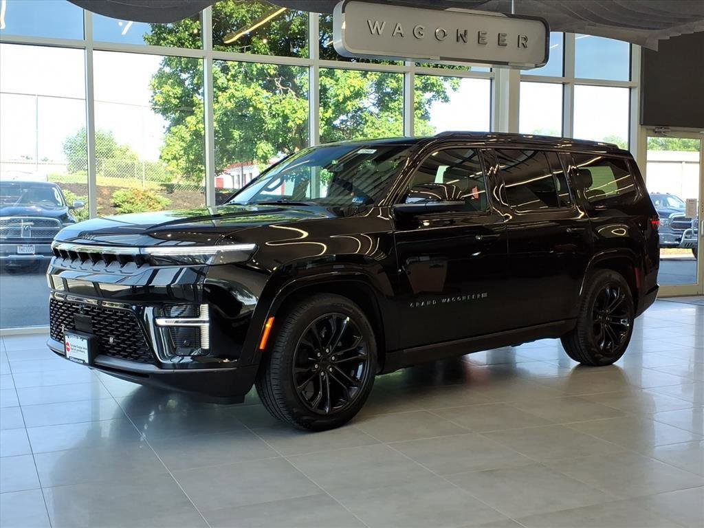 New 2026 Jeep Grand Wagoneer Summit AWD/4WD image 2