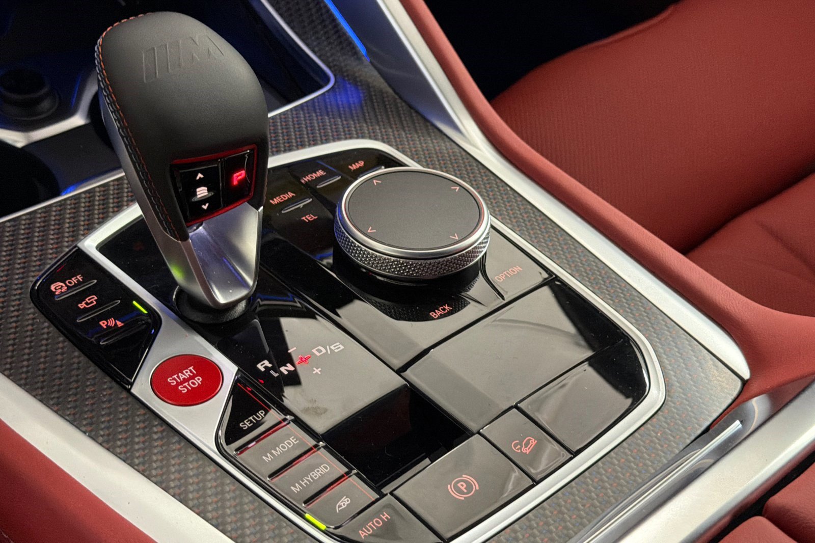 New 2026 BMW XM Label Red w/ M Driver's Package image 15