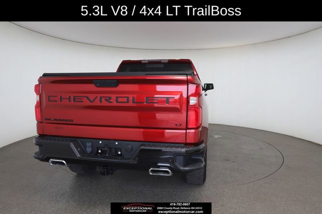 Used 2021 Chevrolet Silverado 1500 LT Trail Boss w/ Convenience Package II AWD/4WD image 16