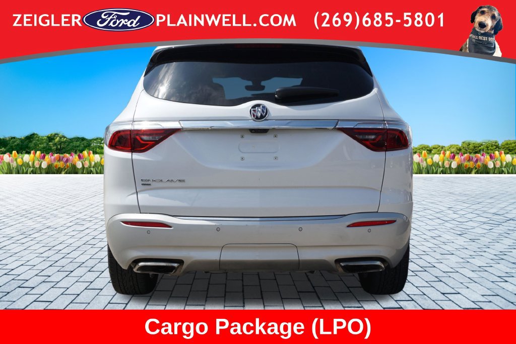 Used 2024 Buick Enclave Essence w/ Experience Buick Package AWD/4WD image 4