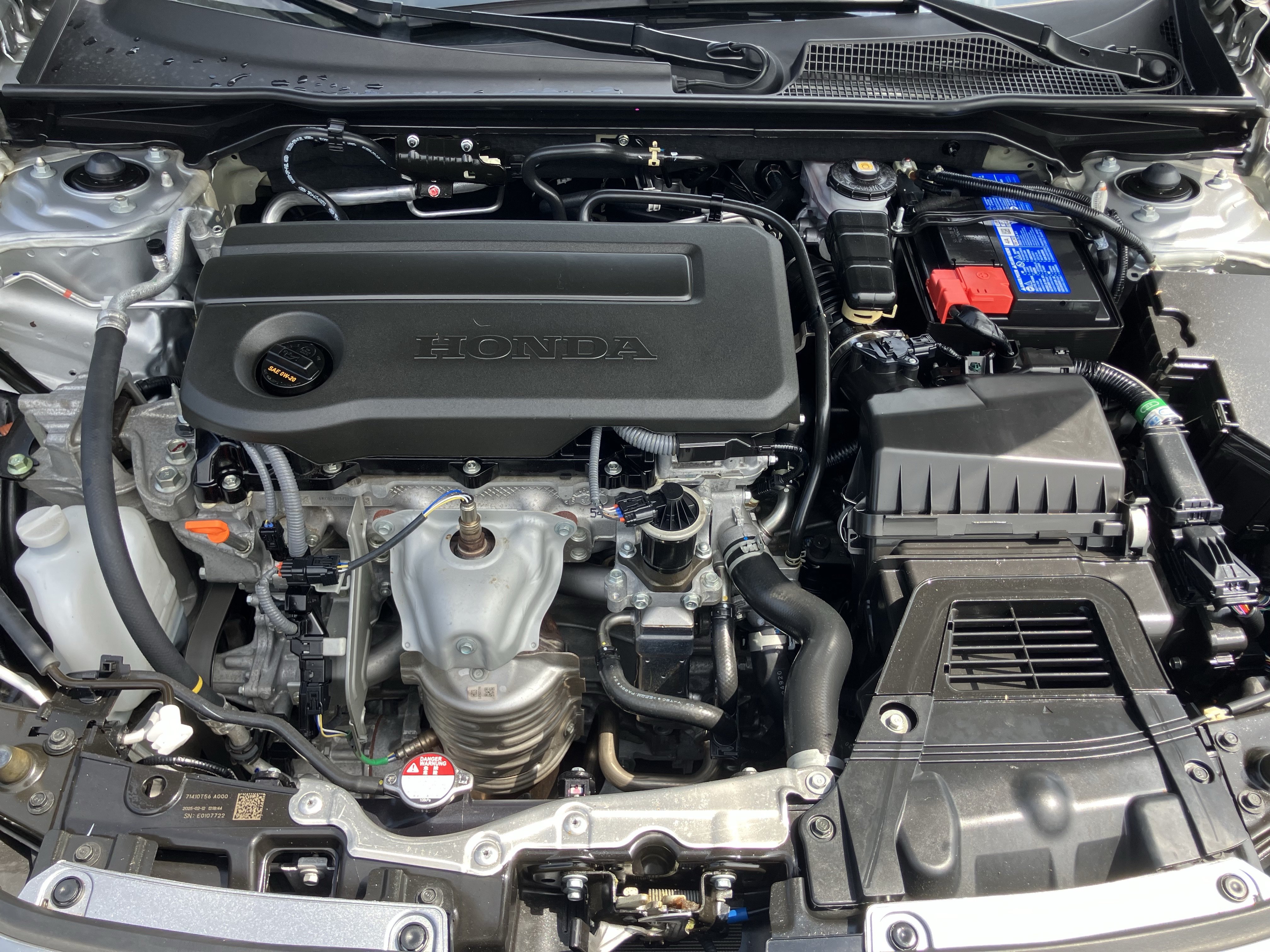Used 2025 Honda Civic LX image 35