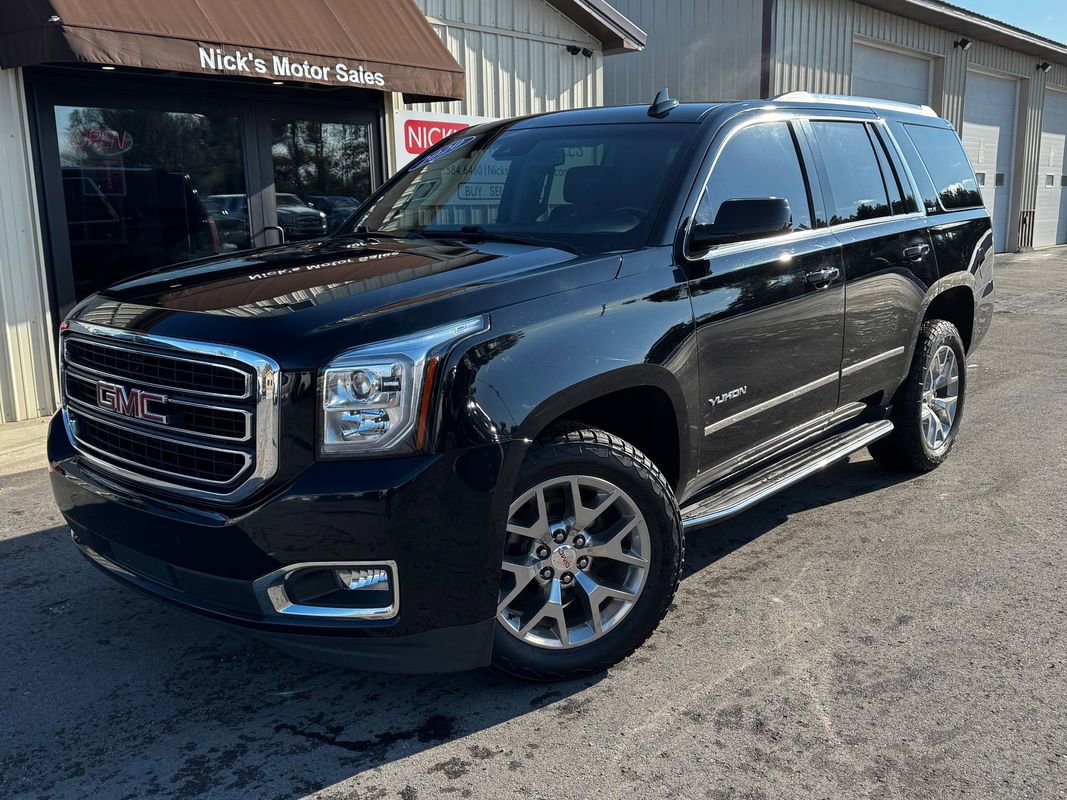 Used 2020 GMC Yukon SLE w/ SLE Value Package image 1