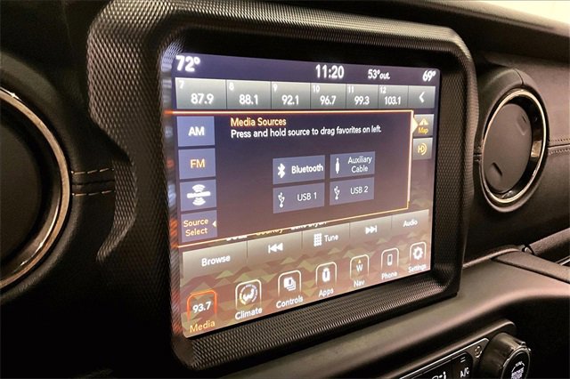 Used 2021 Jeep Wrangler Unlimited Sahara image 31