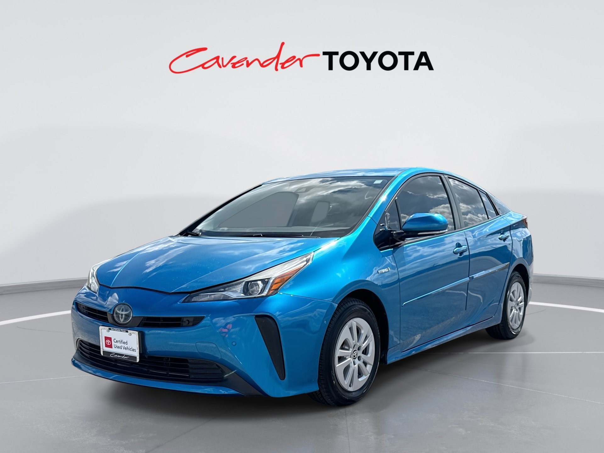 Certified 2019 Toyota Prius LE