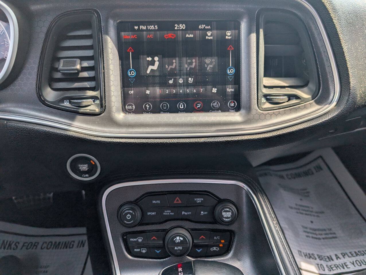 Used 2018 Dodge Challenger GT w/ GT Interior Package AWD/4WD image 14