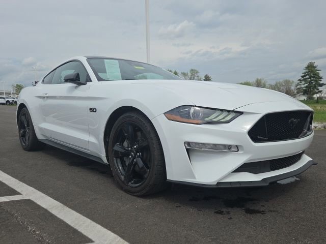 Certified 2021 Ford Mustang GT Premium w/ Equipment Group 401A RWD image 1