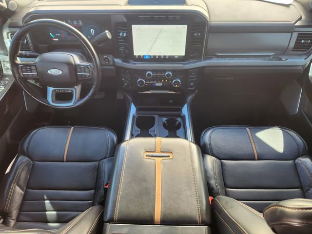Certified 2024 Ford F350 Platinum AWD/4WD image 14
