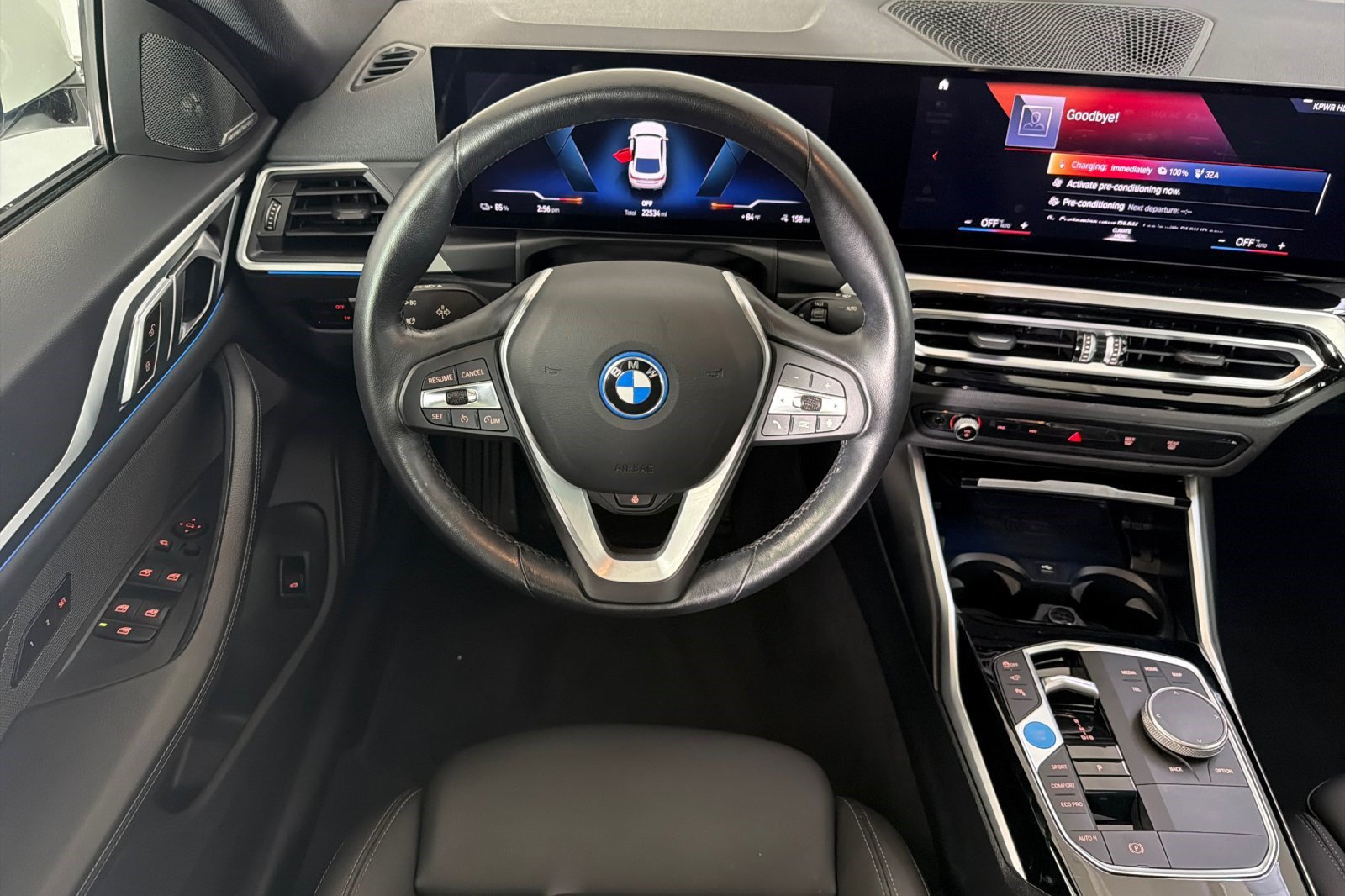 Certified 2023 BMW i4 eDrive40 w/ Premium Package RWD image 30