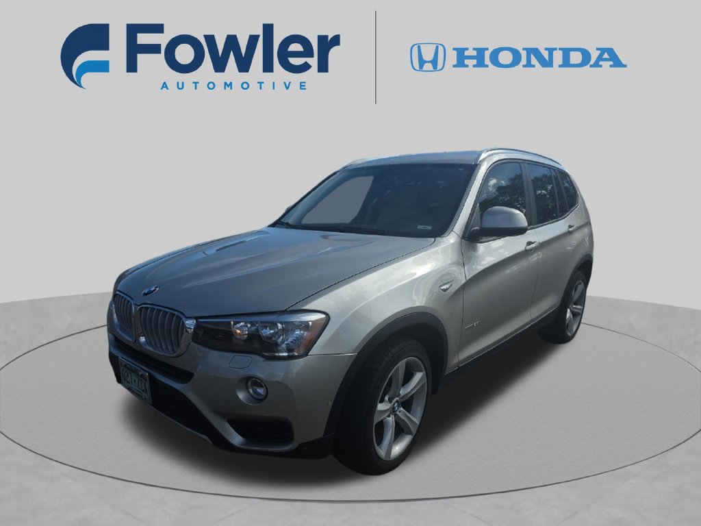 Used 2017 BMW X3 xDrive28i