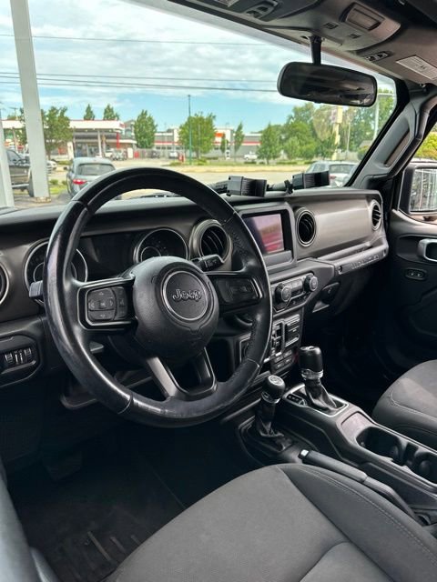 Used 2018 Jeep Wrangler Unlimited Sport S AWD/4WD image 20