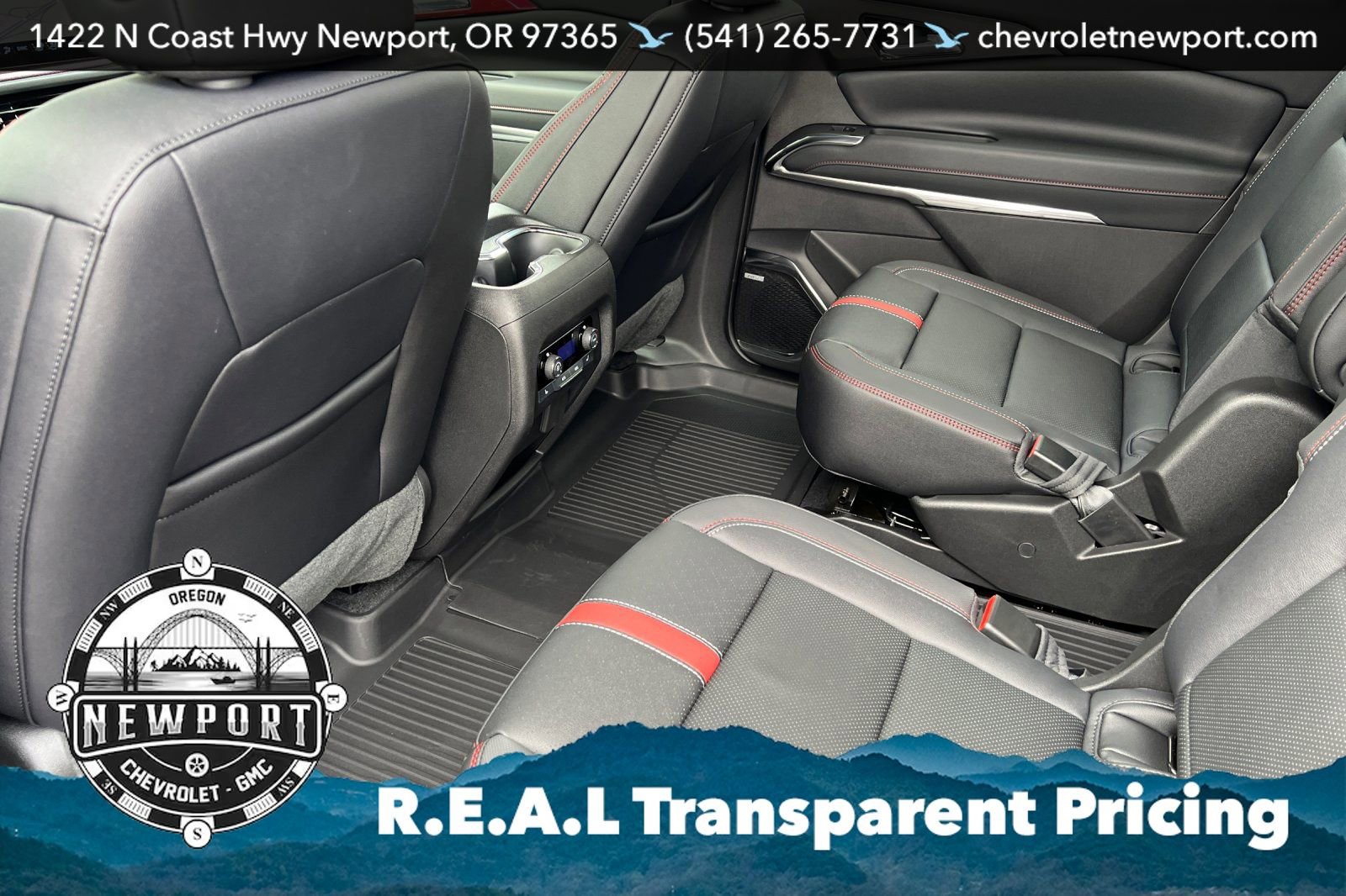New 2026 Chevrolet Traverse RS w/ LPO, Floor Liner Package image 9