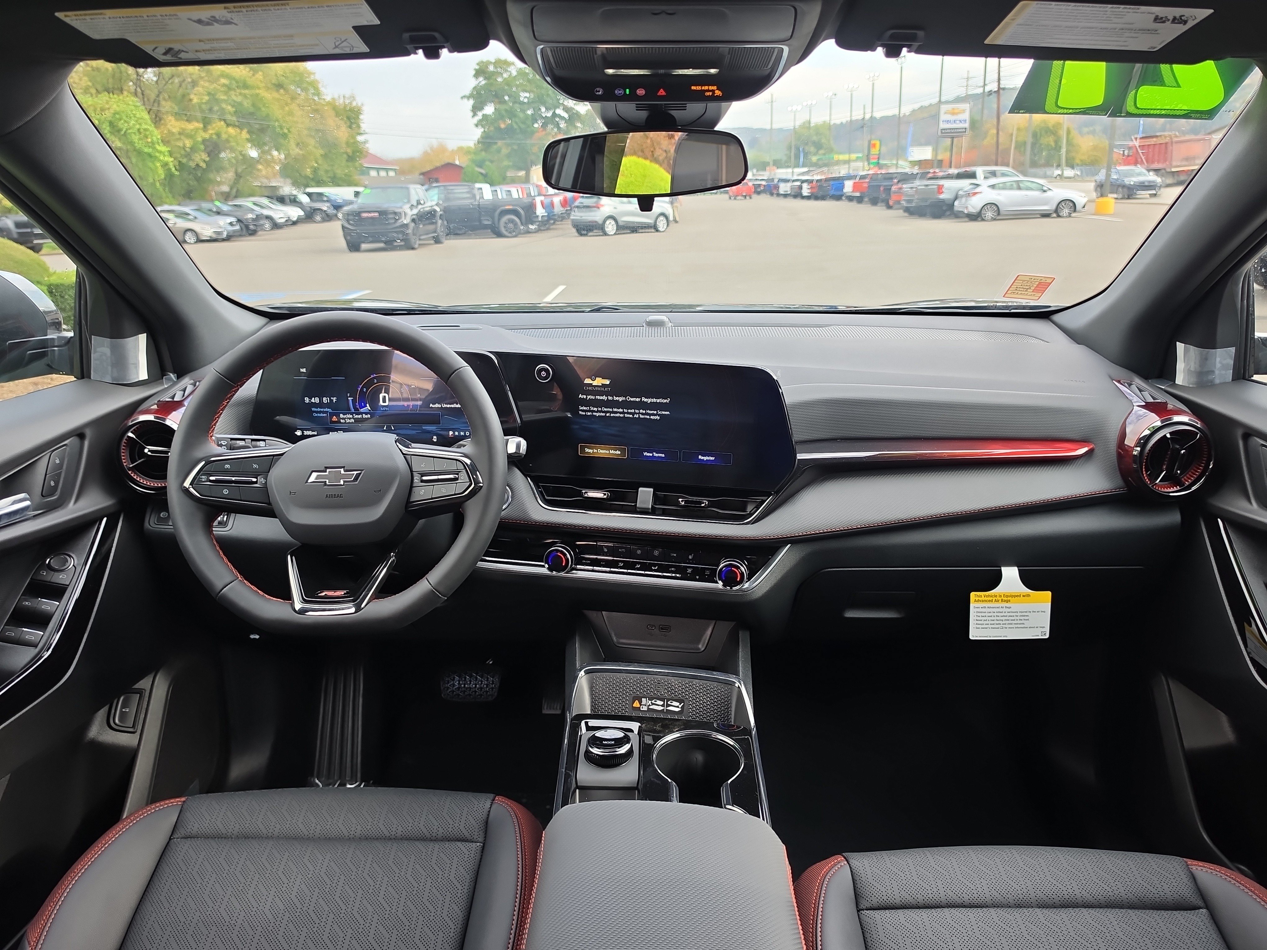 New 2027 Chevrolet Equinox RS AWD/4WD image 15