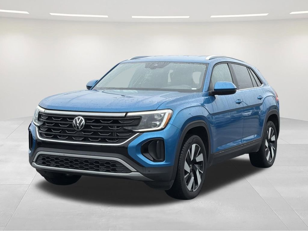Used 2024 Volkswagen Atlas Cross Sport SE image 1