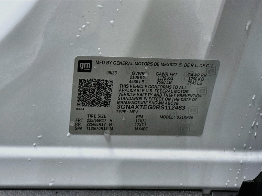 Used 2024 Chevrolet Equinox LT w/ Driver Convenience Package AWD/4WD image 36