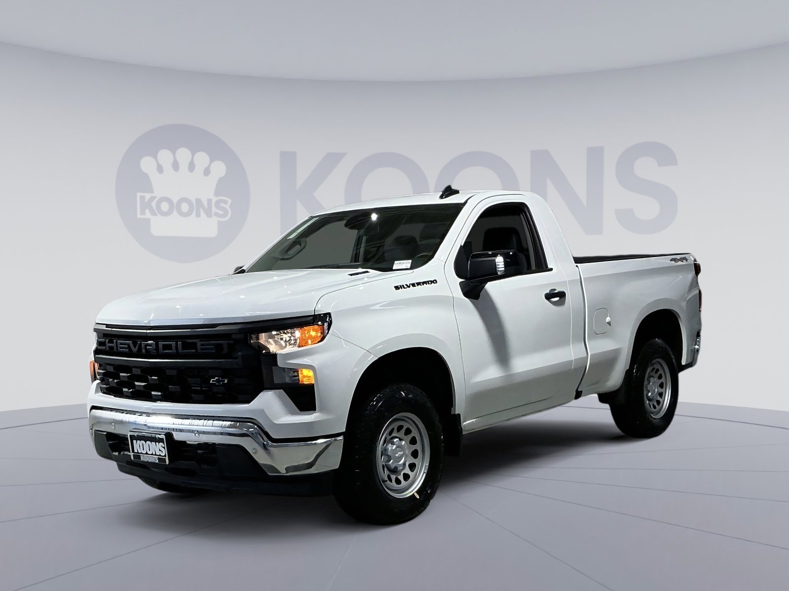 New 2026 Chevrolet Silverado 1500 W/T w/ WT Safety Package AWD/4WD image 1